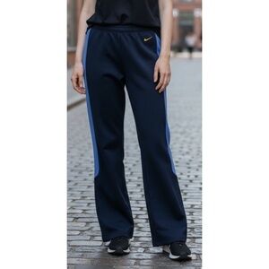 Nike Dri-Fit Small Shades Of Blue Bootcut Flare Athletic Pants